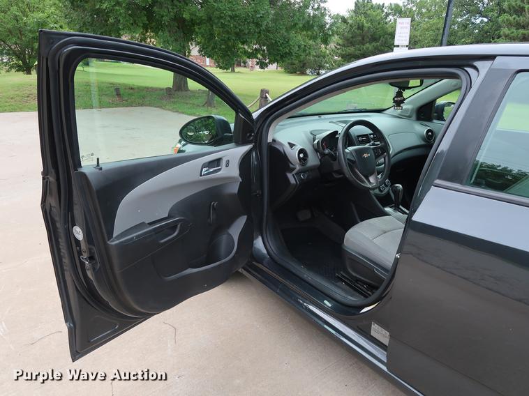 image for item DG4024 2014 Chevrolet Sonic