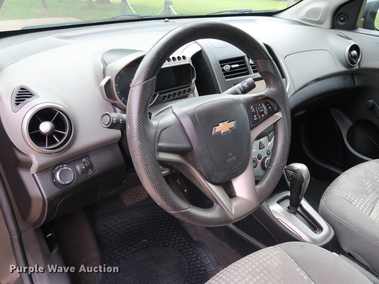 image for item DG4024 2014 Chevrolet Sonic