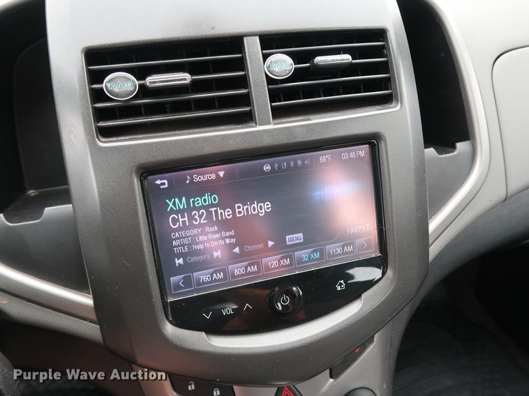 image for item DG4024 2014 Chevrolet Sonic