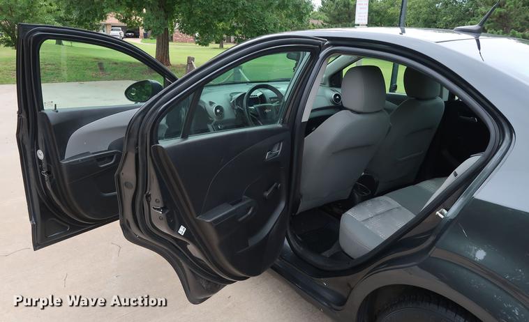 image for item DG4024 2014 Chevrolet Sonic