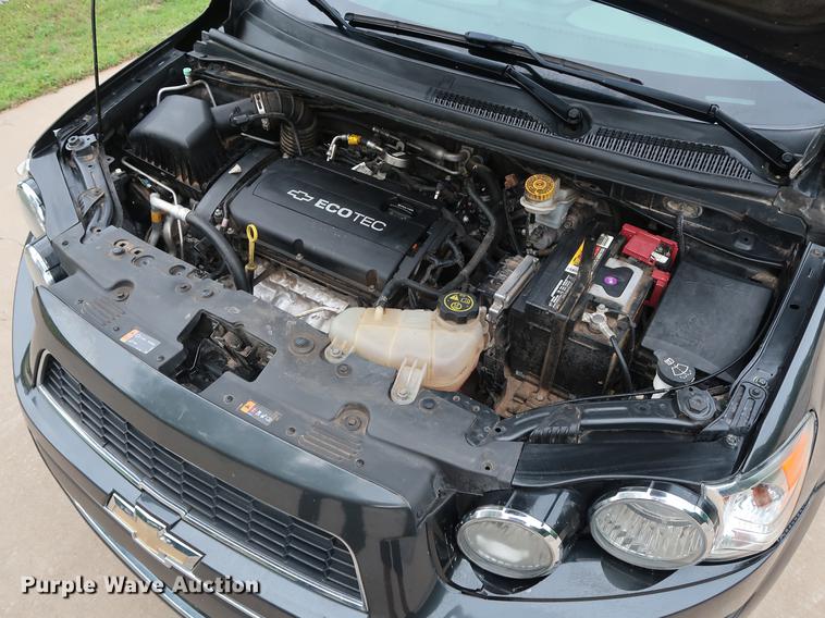 image for item DG4024 2014 Chevrolet Sonic