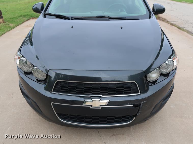image for item DG4024 2014 Chevrolet Sonic