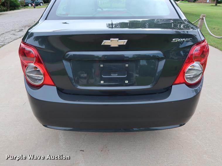 image for item DG4024 2014 Chevrolet Sonic