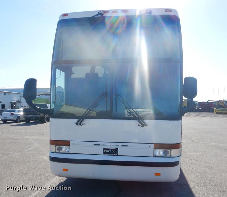 image for item DG5789 2000 Van Hool T2145 coach bus