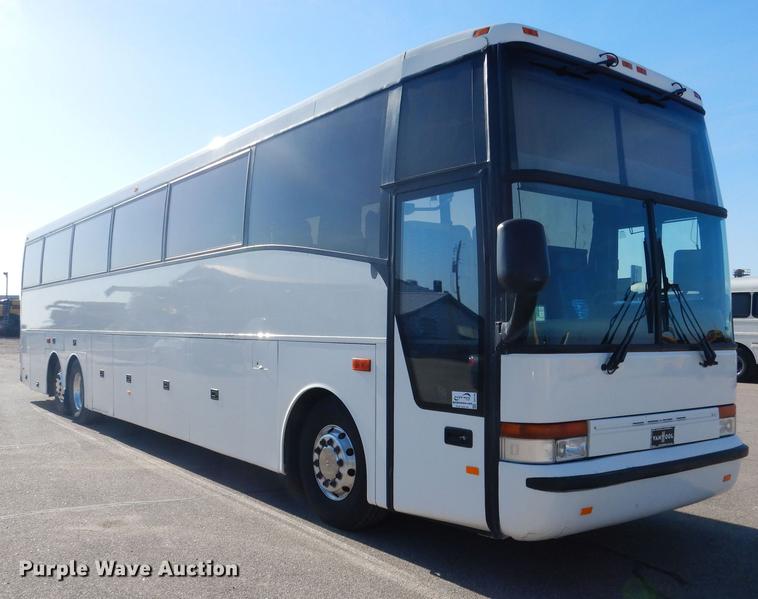 image for item DG5789 2000 Van Hool T2145 coach bus