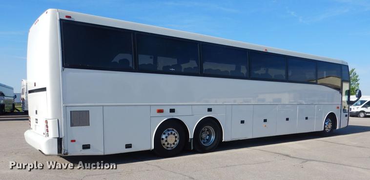 image for item DG5789 2000 Van Hool T2145 coach bus