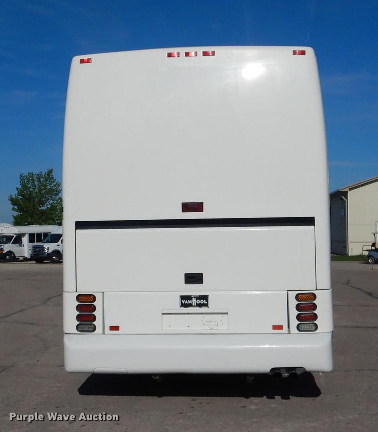 image for item DG5789 2000 Van Hool T2145 coach bus