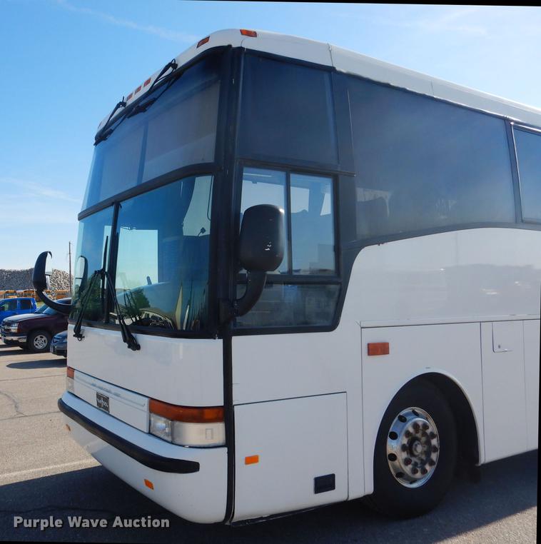 image for item DG5789 2000 Van Hool T2145 coach bus