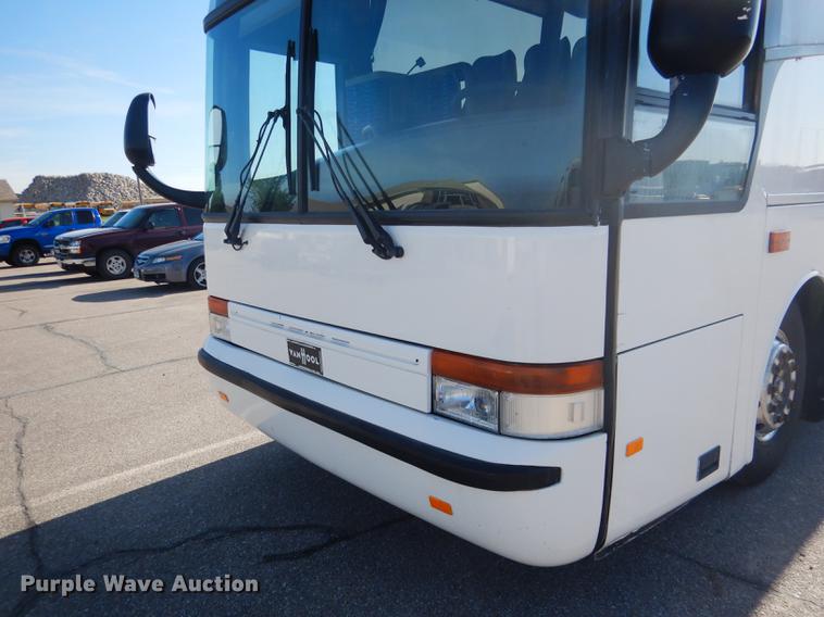 image for item DG5789 2000 Van Hool T2145 coach bus
