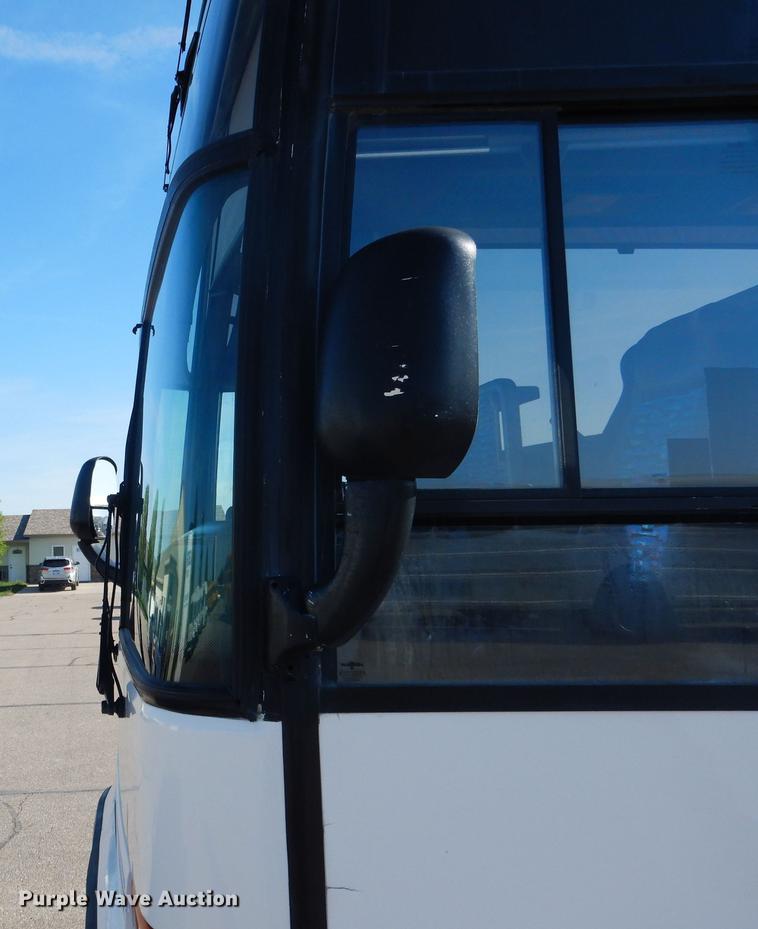 image for item DG5789 2000 Van Hool T2145 coach bus