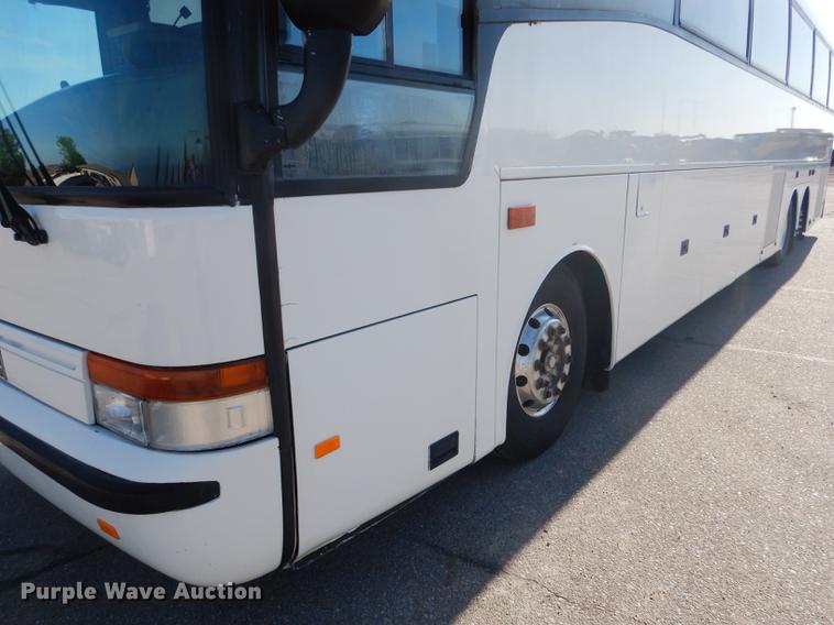 image for item DG5789 2000 Van Hool T2145 coach bus