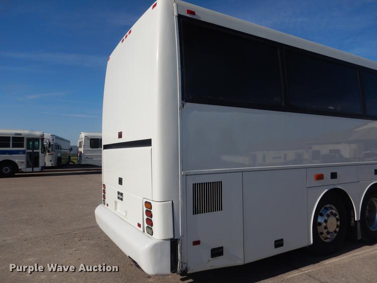 image for item DG5789 2000 Van Hool T2145 coach bus