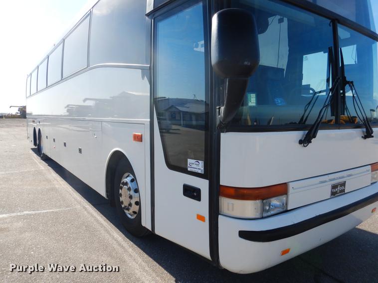 image for item DG5789 2000 Van Hool T2145 coach bus