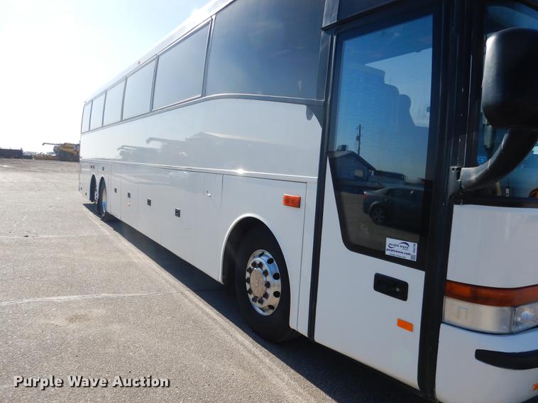 image for item DG5789 2000 Van Hool T2145 coach bus