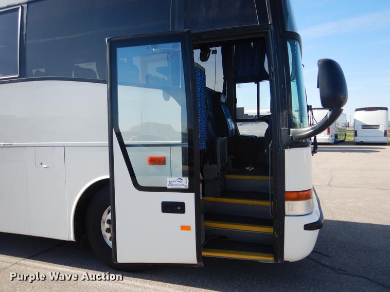 image for item DG5789 2000 Van Hool T2145 coach bus