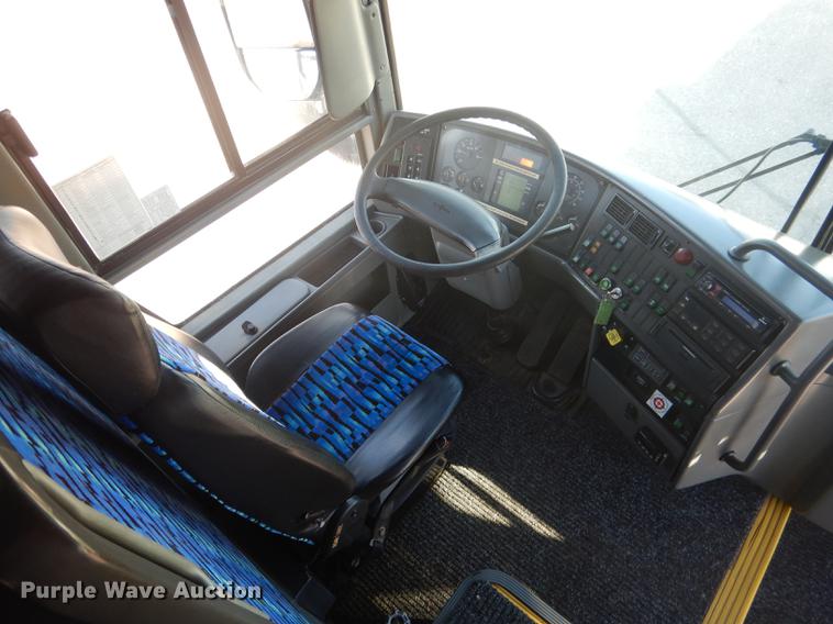 image for item DG5789 2000 Van Hool T2145 coach bus