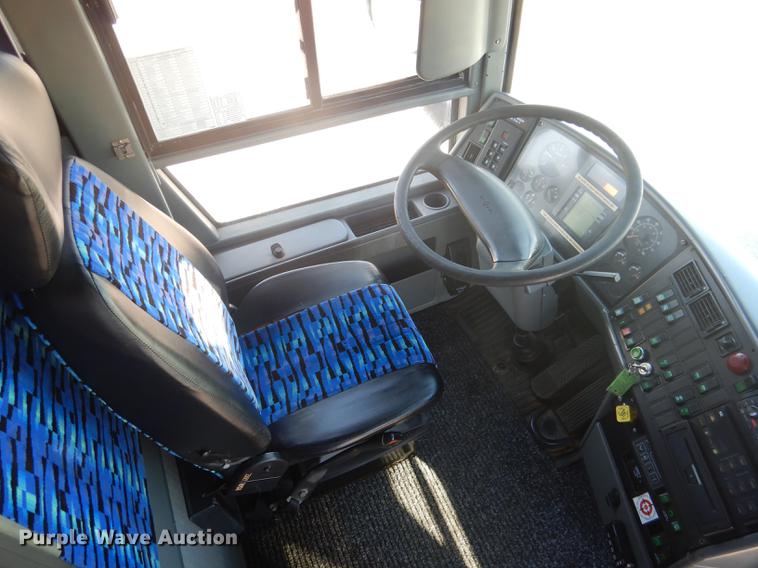 image for item DG5789 2000 Van Hool T2145 coach bus