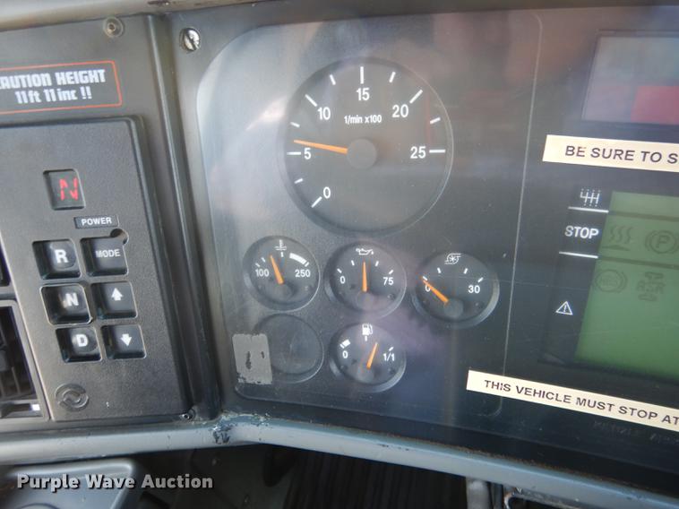 image for item DG5789 2000 Van Hool T2145 coach bus