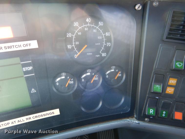 image for item DG5789 2000 Van Hool T2145 coach bus