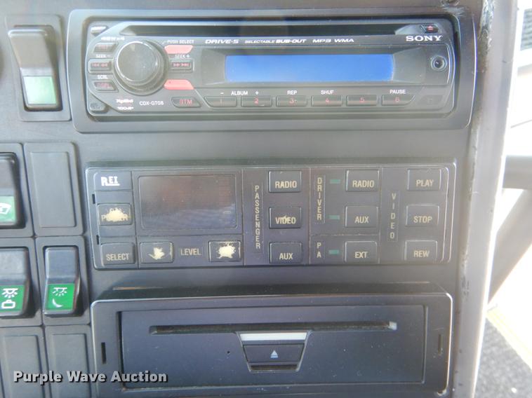 image for item DG5789 2000 Van Hool T2145 coach bus