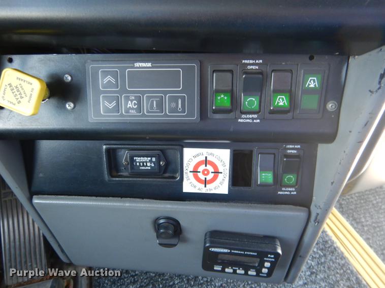 image for item DG5789 2000 Van Hool T2145 coach bus