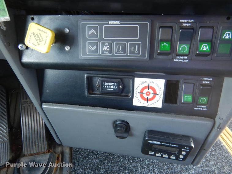 image for item DG5789 2000 Van Hool T2145 coach bus