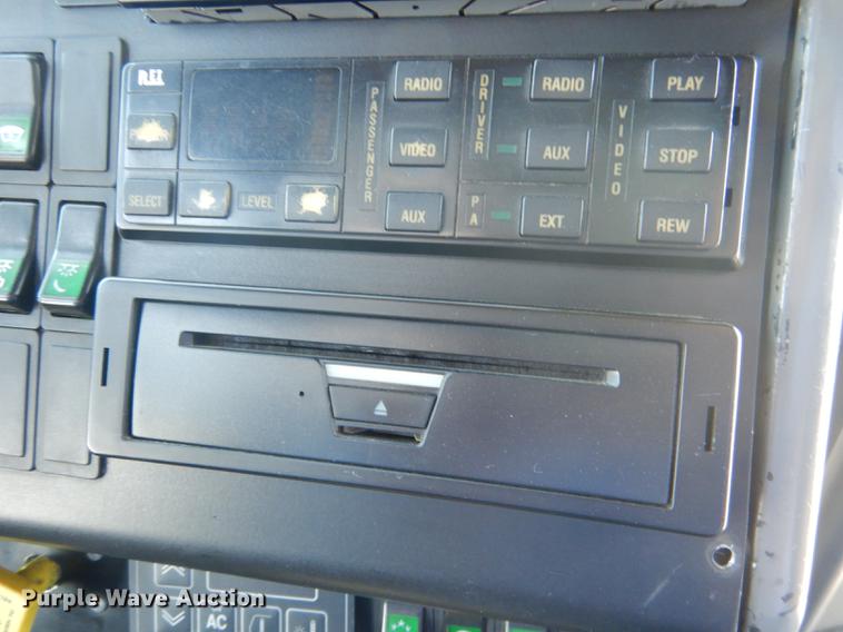 image for item DG5789 2000 Van Hool T2145 coach bus