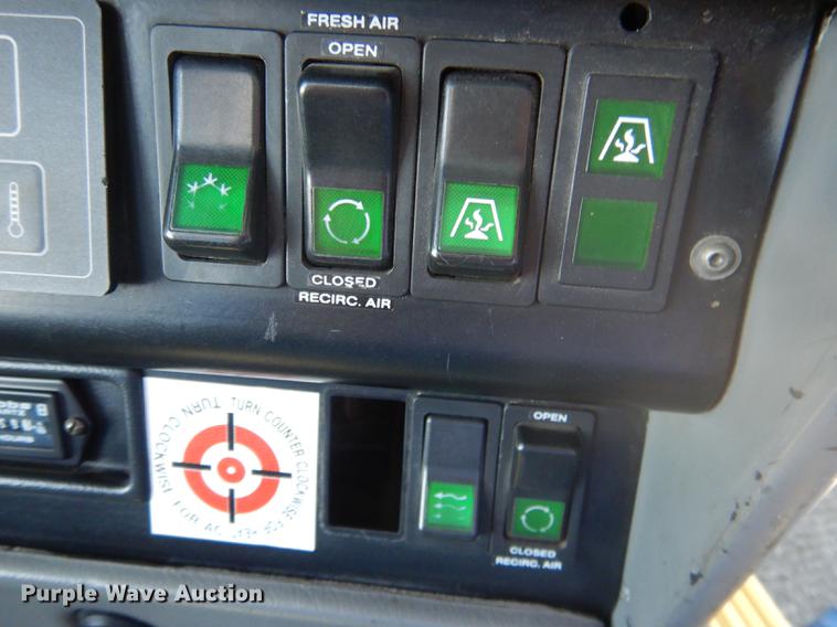 image for item DG5789 2000 Van Hool T2145 coach bus