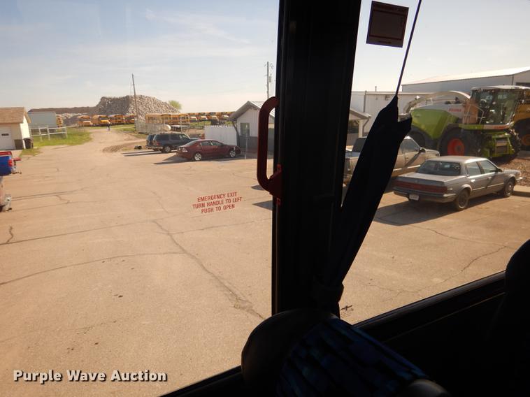 image for item DG5789 2000 Van Hool T2145 coach bus