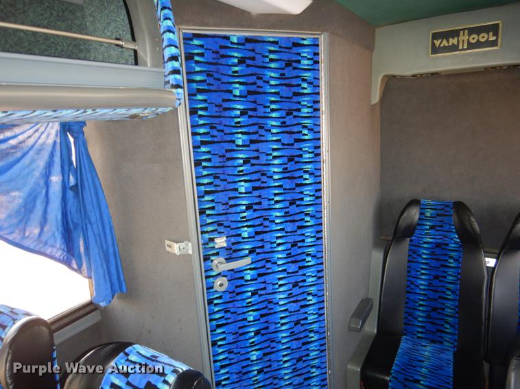 image for item DG5789 2000 Van Hool T2145 coach bus