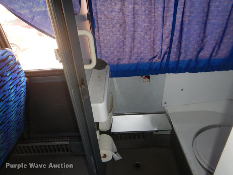 image for item DG5789 2000 Van Hool T2145 coach bus