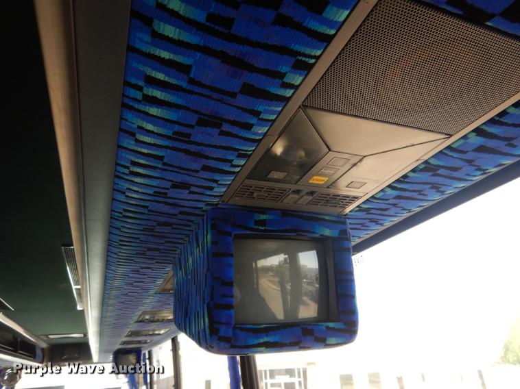 image for item DG5789 2000 Van Hool T2145 coach bus