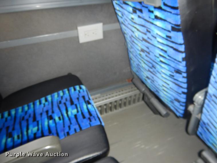 image for item DG5789 2000 Van Hool T2145 coach bus