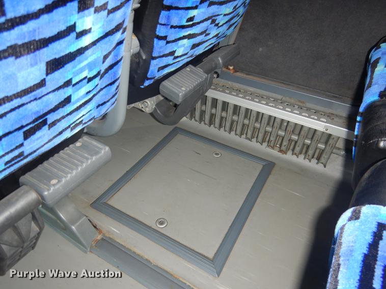 image for item DG5789 2000 Van Hool T2145 coach bus