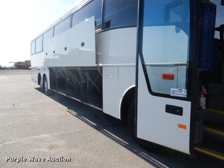image for item DG5789 2000 Van Hool T2145 coach bus