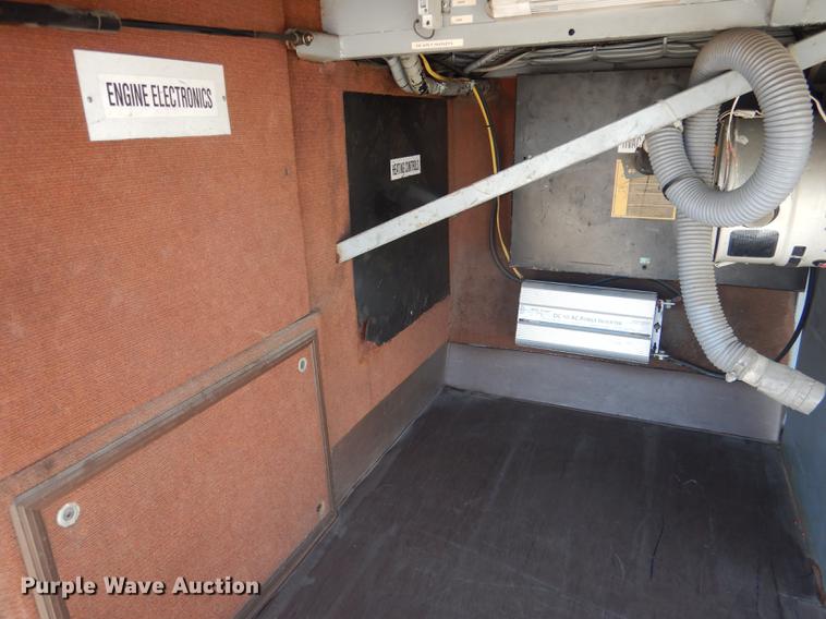 image for item DG5789 2000 Van Hool T2145 coach bus