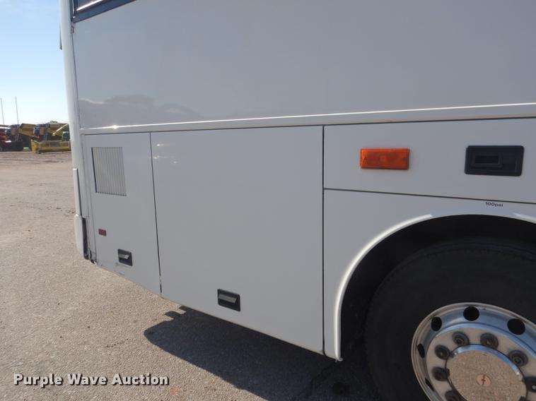 image for item DG5789 2000 Van Hool T2145 coach bus