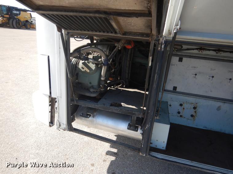 image for item DG5789 2000 Van Hool T2145 coach bus