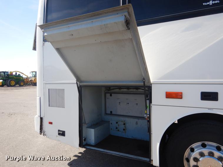 image for item DG5789 2000 Van Hool T2145 coach bus