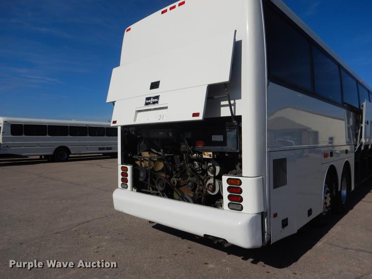 image for item DG5789 2000 Van Hool T2145 coach bus