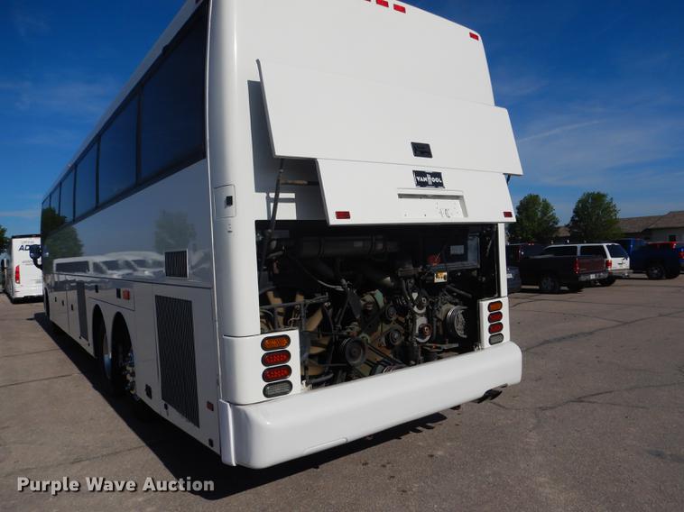 image for item DG5789 2000 Van Hool T2145 coach bus