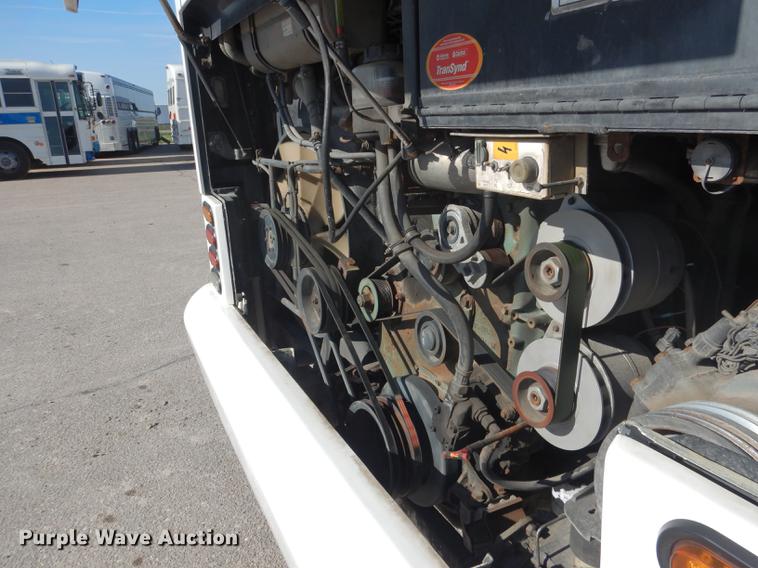 image for item DG5789 2000 Van Hool T2145 coach bus