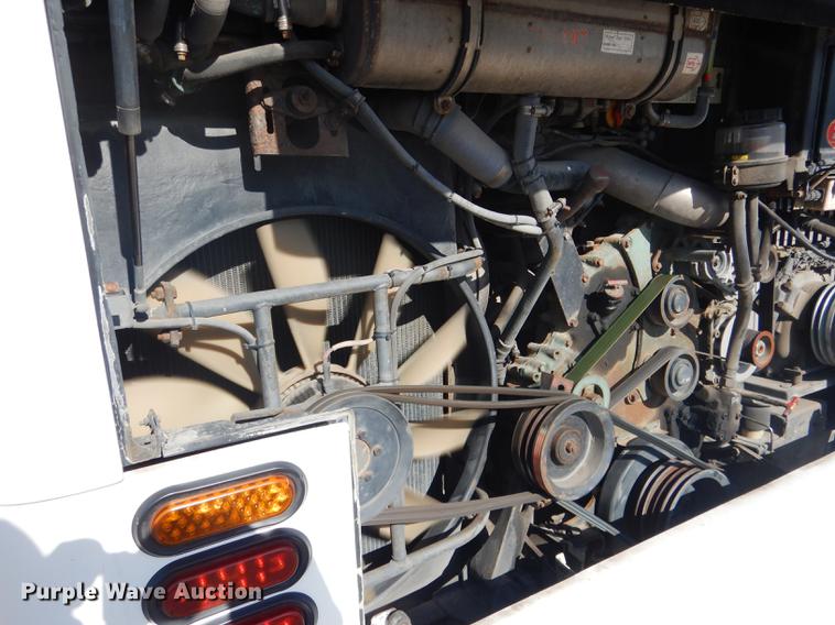 image for item DG5789 2000 Van Hool T2145 coach bus