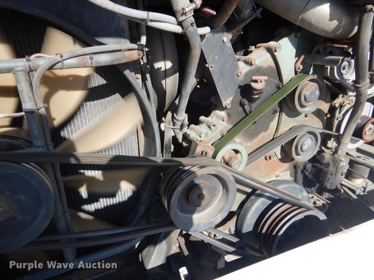 image for item DG5789 2000 Van Hool T2145 coach bus