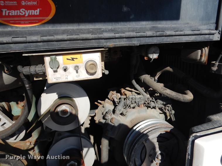 image for item DG5789 2000 Van Hool T2145 coach bus