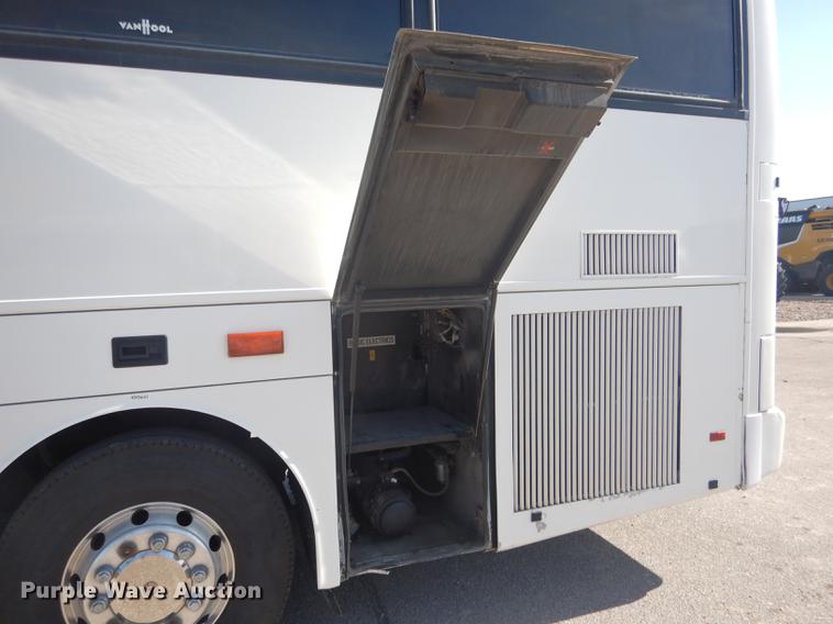 image for item DG5789 2000 Van Hool T2145 coach bus