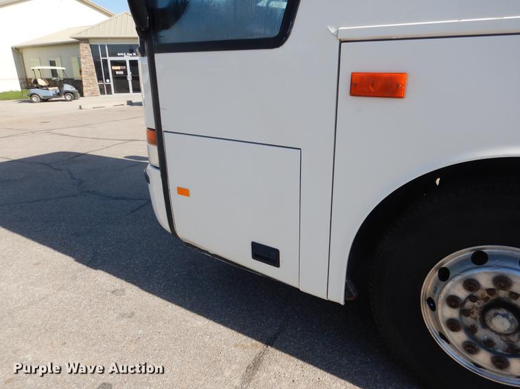 image for item DG5789 2000 Van Hool T2145 coach bus
