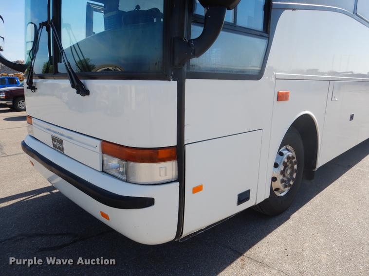 image for item DG5789 2000 Van Hool T2145 coach bus