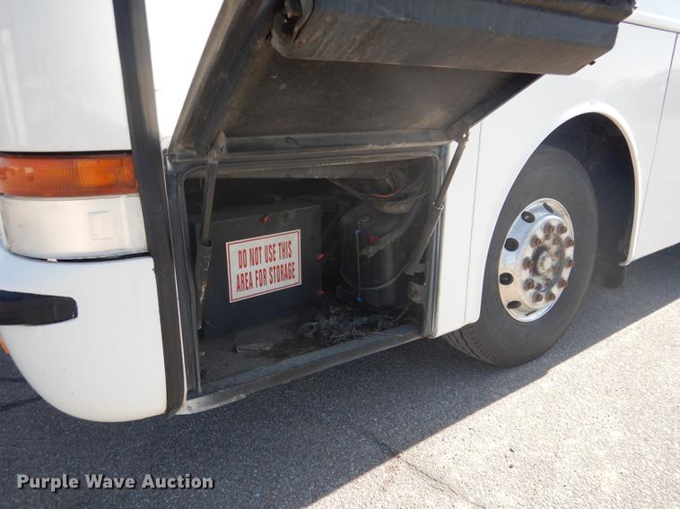 image for item DG5789 2000 Van Hool T2145 coach bus