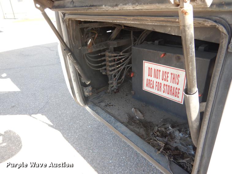 image for item DG5789 2000 Van Hool T2145 coach bus